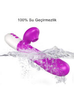 FoxShow İleri-Geri, Klitoris Emiş ve Çift Motorlu Titreşim Özellikli Premium Vibratör - Görsel 3