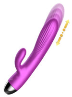 FoxShow Isıtma ve Çift Motor Titreşimli Esnek Klitoris ve G-Noktası Vibratör - Görsel 2