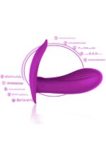 FoxShow Kumandalı G-Noktası ve Klitoris Uyarıcılı Giyilebilir Public Vibratör - Görsel 5