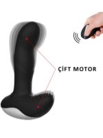 FoxShow Kumandalı Parmak ve Gıdıklama Fonksiyonlu Vibratör - Görsel 4