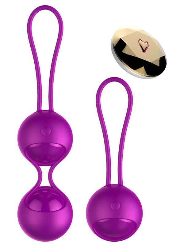 foxshow-kumandali-sarjli-2-adet-titresimli-kegel-egzersiz-topu-12261-1-3 FoxShow Kumandalı Şarjlı 2 Adet Titreşimli Kegel Egzersiz Topu - Görsel 1