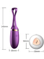 FoxShow M2 Uzaktan Kumandalı Şarjlı Kegel Vibratör - Görsel 4