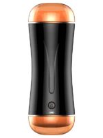 FoxShow S2 Titreşimli Şarjlı Vajina ve Anal Mastürbatör