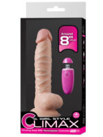 G Girl Style Climax USB Şarjlı Vibratör 20cm - Görsel 2