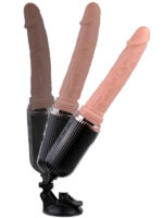 Gatling İleri Geri Hareketli Vantuzlu Şarjlı Seks Makinesi