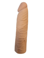 Gerçekçi Melez Penis Kılıfı Et Dokusunda 17 cm - Görsel 2