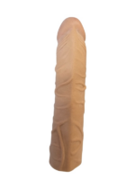 Gerçekçi Melez Penis Kılıfı Et Dokusunda 17 cm - Görsel 3
