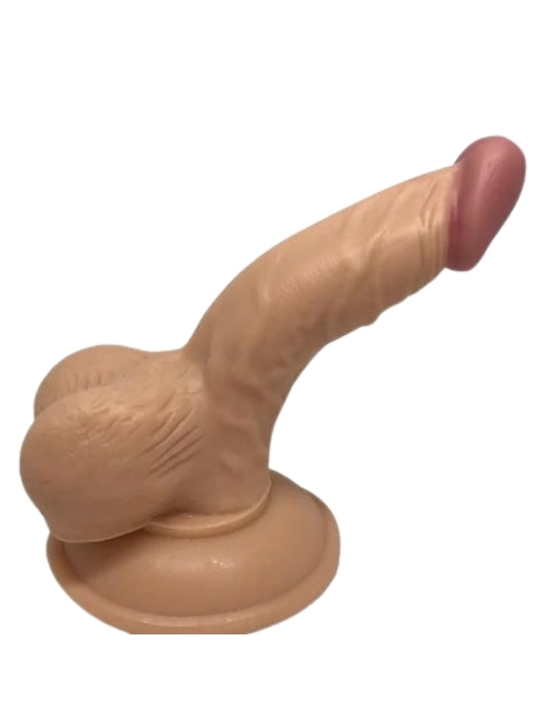 gercekci-testisli-dildo-13-cm-1231354-1-3 Gerçekçi Testisli Dildo 13 cm - Görsel 1