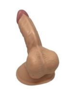 Gerçekçi Testisli Dildo 13 cm - Görsel 4