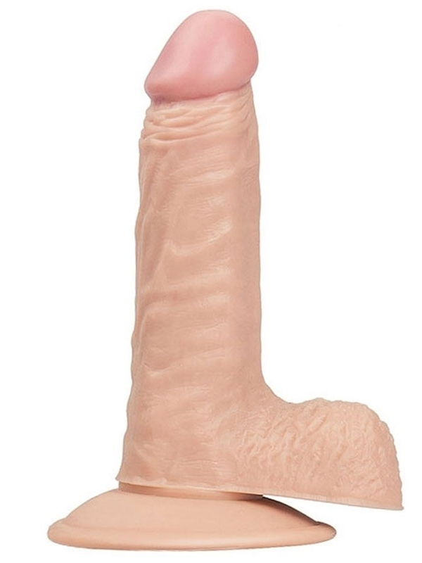 gercekci-testisli-dildo-175-cm-1230711-1-2 Gerçekçi Testisli Dildo 17.5 cm - Görsel 1