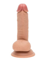Gerçekçi Testisli Dildo 18 cm - Görsel 4