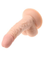 Gerçekçi Testisli Dildo 18.5 cm - Görsel 3