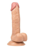Gerçekçi Testisli Dildo 20 cm - Görsel 2