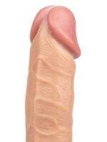 Gerçekçi Testisli Dildo 20 cm - Görsel 3