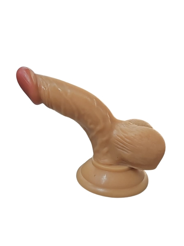 gercekci-testisli-melez-dildo-155-cm-1258421-1-2 Gerçekçi Testisli Melez Dildo 15.5 cm - Görsel 1