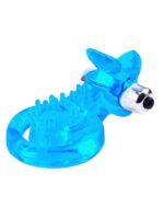 Get Lock The Tongue-Blue Titreşimli Dilli Penis Halkası - Görsel 3