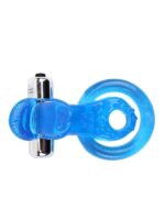 Get Lock The Tongue-Blue Titreşimli Dilli Penis Halkası - Görsel 4