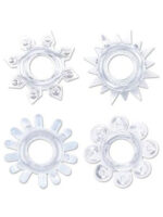 Get Lock Tırtıklı Penis Halka Seti