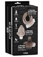 GK Power Teasers Titreşimli Halka Seti - Gri - Görsel 2