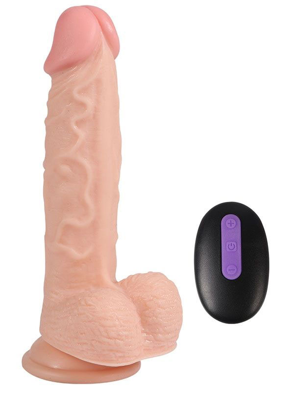 hans-gercekci-vanztuzlu-realistik-sarjli-uzaktan-kumandali-dildo-21-cm-14268-1-3 Hans Gerçekçi Vanztuzlu Realistik Şarjlı Uzaktan Kumandalı Dildo 21 cm - Görsel 1
