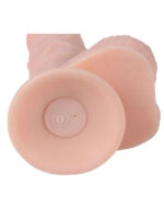 Hans Gerçekçi Vanztuzlu Realistik Şarjlı Uzaktan Kumandalı Dildo 21 cm - Görsel 5