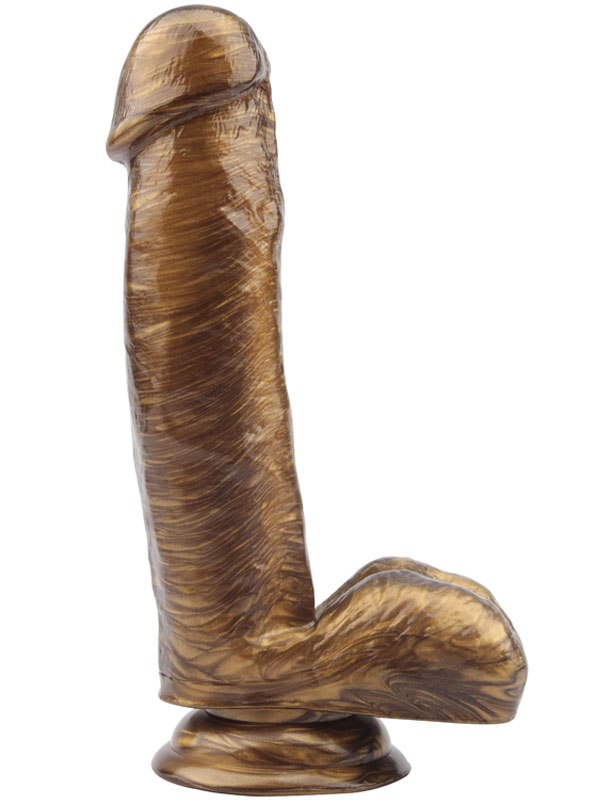 heywood-jablome-178cm-altin-rengi-dildo-13251-1-1 Heywood Jablome 17.8cm Altın Rengi Dildo - Görsel 1