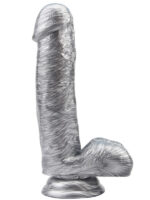 Heywood Jablome 17.8cm Gümüş Rengi Dildo