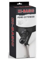 Hi Basic Penis Extender İçi Boş Belden Bağlamalı - Siyah - Görsel 2