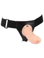 Hi Basic Penis Extender İçi Boş Belden Bağlamalı - Ten - Görsel 3