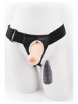 Hi Basic Penis Extender İçi Boş Titreşimli Belden Bağlamalı - Ten