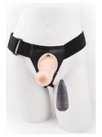 Hi Basic Penis Extender İçi Boş Titreşimli Belden Bağlamalı - Ten