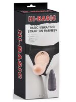 Hi Basic Penis Extender İçi Boş Titreşimli Belden Bağlamalı - Ten - Görsel 2