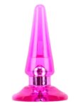 Hi Basic Titreşimli Anal Tıkaç - Pembe