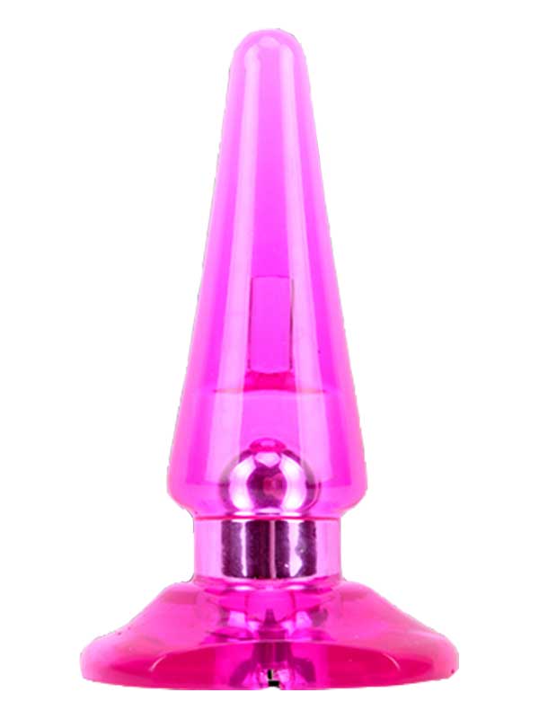 hi-basic-titresimli-anal-tikac-pembe-11840-1-2 Hi Basic Titreşimli Anal Tıkaç - Pembe - Görsel 1