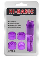 Image Rocker Mini Masaj Vibratörü - Mor - Görsel 2