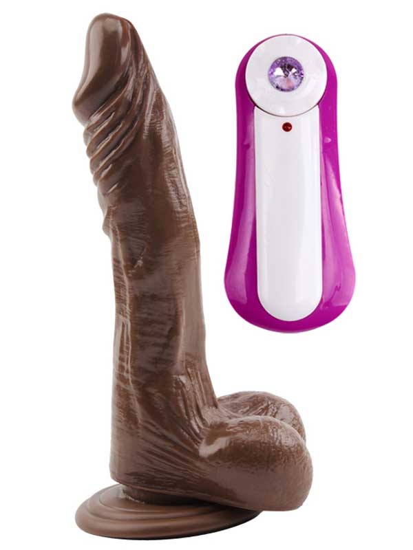 james-deen-swing-hareketli-215cm-zenci-vibrator-13070-1-3 James Deen Swing Hareketli 21.5cm Zenci Vibratör - Görsel 1