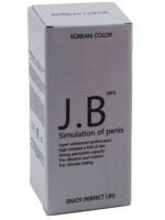 J.B. Titreşimli 19cm Dildo Vibratör - Görsel 2