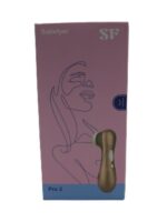 Klitoris Emişli Vibratör Air Pulse - Görsel 2