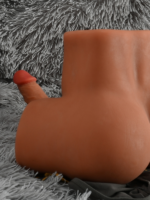 L-Join Gerçekçi 5.3 Kg Trans Kalça Vajina Mastürbatör Dildo - Görsel 3