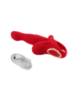 L-Join Kırmızı Teklojik Modern Vibratör - Görsel 4