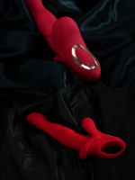 L-Join Kırmızı Teklojik Modern Vibratör - Görsel 5