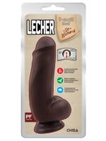 Lecher Kıkırdaklı Gerçekçi Dildo - 18cm Zenci - Görsel 2