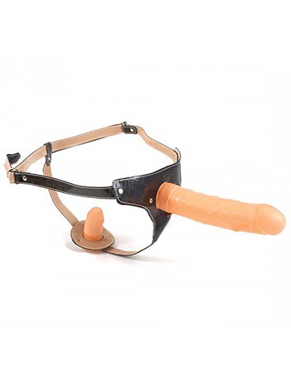 lesbian-lover-cift-tarafli-belden-baglamali-protez-penis-ten-10955-1-2 Lesbian Lover Çift Taraflı Belden Bağlamalı Protez Penis - Ten - Görsel 1