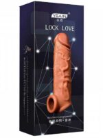 Lock Love 17cm Penis Kılıfı - Görsel 2