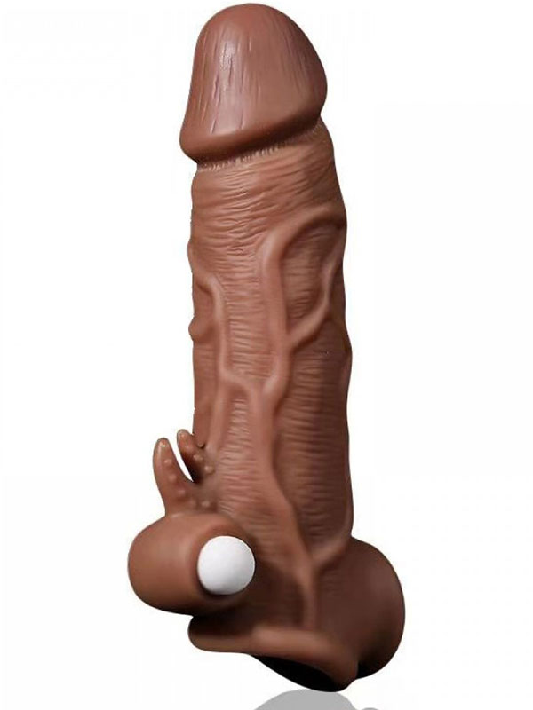 lock-love-17cm-titresimli-penis-kilifi-10548-1-2 Lock Love 17cm Titreşimli Penis Kılıfı - Görsel 1