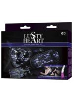 Lusty Heart Lüks Vahşi Kız Fantezi Seti - Görsel 2