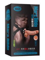 Mars İçi Boş Belden Bağlamalı 17.5cm Penis Kılıfı - Görsel 2