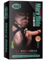 Mars İçi Boş Belden Bağlamalı 18.5cm Penis Kılıfı - Görsel 2