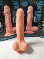 MARS Kıkırdaklı Dildo 17.5 cm - Görsel 2