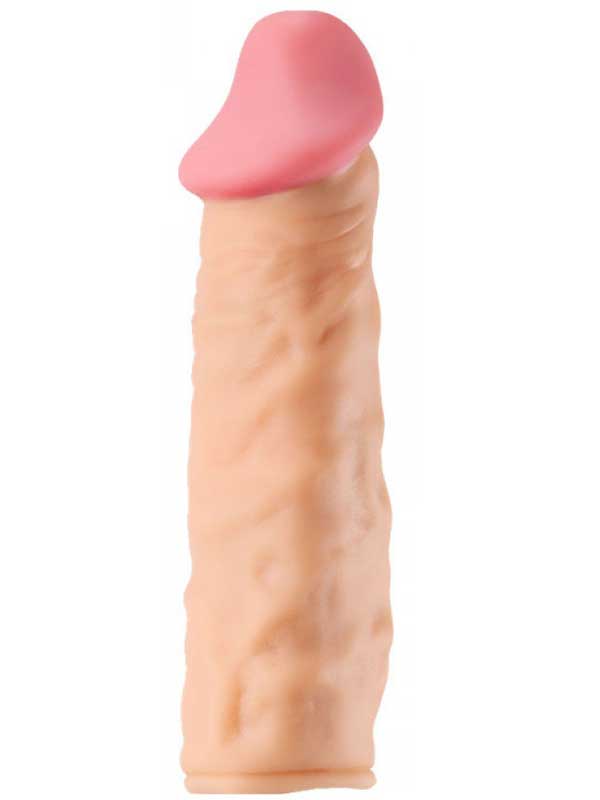 max-man-25mm-dolgulu-penis-kilifi-yn0052-10561-1-2 Max Man 25mm Dolgulu Penis Kılıfı YN0052 - Görsel 1